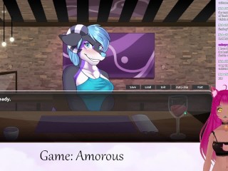 VTuber LewdNeko Plays Amorous Part 3