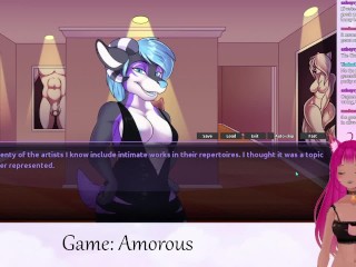 VTuber LewdNeko Plays Amorous Part 3