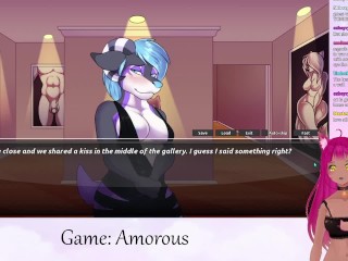 VTuber LewdNeko Plays Amorous Part 3