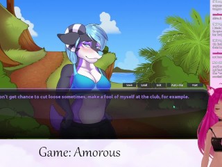 VTuber LewdNeko Plays Amorous Part 3