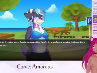 VTuber LewdNeko Plays Amorous Part 3