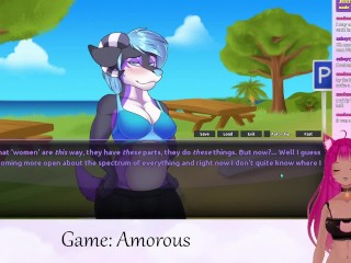 VTuber LewdNeko Plays Amorous Part 3