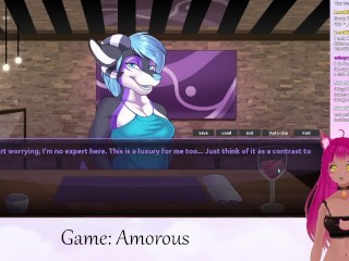 VTuber LewdNeko Plays Amorous Part 3