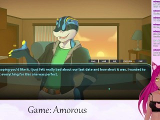 VTuber LewdNeko Plays Amorous Part 4