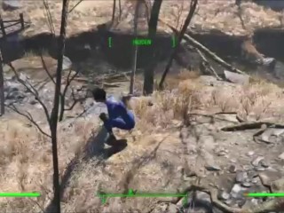 Sanctuary Hills First Encounter: Fallout 4 Mods Animated Monster Sex AAF Mod Animations