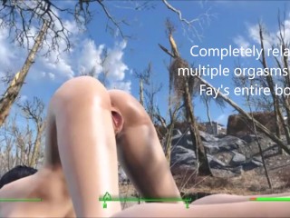 Sanctuary Hills First Encounter: Fallout 4 Mods Animated Monster Sex AAF Mod Animations