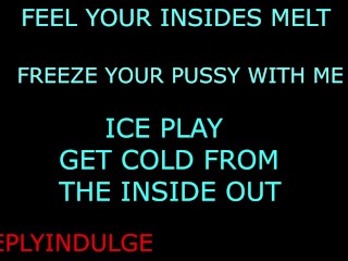 DADDY USES ICE ON YOU. ICE PLAY. HOW TO COOL DOWN IN THE HEAT SEXUALLY (AUDIO ROLEPLAY) DADDY USES