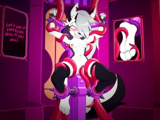 Caress Loona's Pussy | Loona from Hazbin Hotel | Loona's Time to Shine