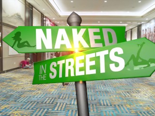 Porn Stars interviewed by Naked News reporter at AVN Expo in Las Vegas