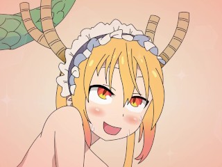 Kobayashi-san Chi no Maid Dragon Parody Animation