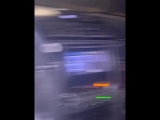 Whore at the truck stop.