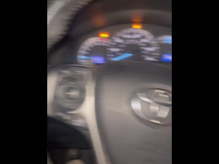 Whore at the truck stop.