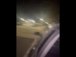 Whore at the truck stop.