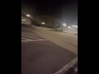 Whore at the truck stop.