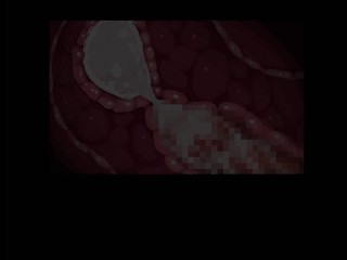 【#04 ヤミヤシキ～八月朔日邸の呪い～ ホラーエロゲ実況】爆乳ギャルJ〇カレンに生中出しセックスしてしまい、事態はさらにエロくヤバイ方向へ・・(ドットモーションアニメ)