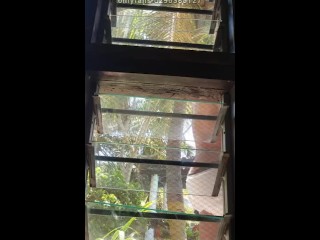 Public dick flashing Africa