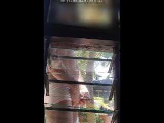 Public dick flashing Africa