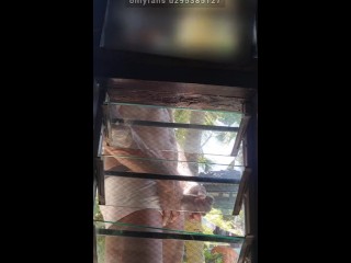 Public dick flashing Africa