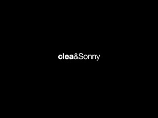 She like to play Sonny's cock before using it... Clea&Sonny, online soon!