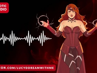 The Scarlet Witch Makes You Her Submissive Toy | Audio Roleplay for Men | Fdom | Bondage | Cum In Me