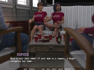 A SHOT IN THE DARK #06 • Adult Visual Novel