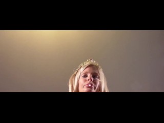 princess bridget stomping and spitting