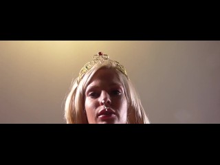 princess bridget stomping and spitting