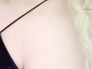 Do you deserve to see me teasing in my new dress?