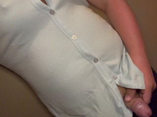 Sometimes a girl just needs to take care of her own penis