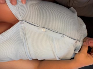 Sometimes a girl just needs to take care of her own penis