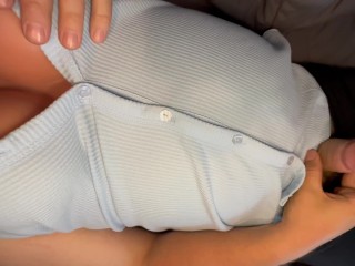 Sometimes a girl just needs to take care of her own penis