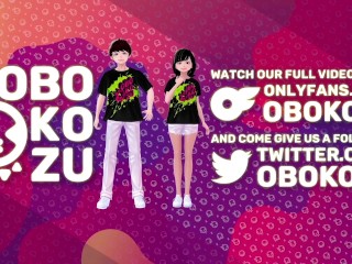 OBOKOZU - Upside Down Facefuck! The Super Intense Training You've Been Dreaming Off