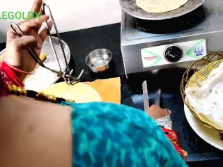 Kitchen me chupke se ghus kar suri kiya