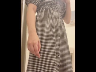 【個人撮影】汗だくになったのでシャワー浴びたよ♡ お風呂 生着替え 素人 日本人 Japanese Hentai Amateur Nude Bathroom Changing Room