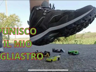 PUNISCO IL MIO FIGLIASTRO - FULL VIDEO IN MY STORE