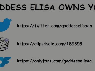 Goddess Elisa - Just shoes for you (trailer)