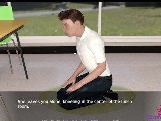 Slave U E46 - Akame Feeds me with her Futa Cock for Lunch (POV)