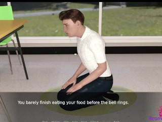 Slave U E46 - Akame Feeds me with her Futa Cock for Lunch (POV)