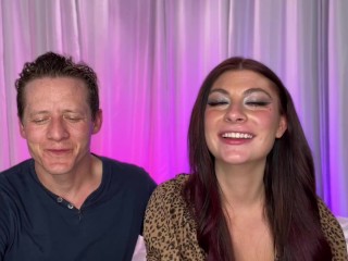 STRiPPER's FIRST porn scene and facial | Alice Electra