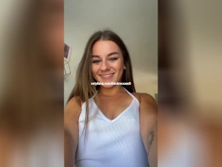 super skinny 18years Lena Mouse fucked by 3 very huge cocks