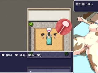 【H GAME】エロじゃんけん フケイ編♡Hシーン② ドットエロアニメ