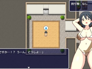 【H GAME】エロじゃんけん フケイ編♡Hシーン② ドットエロアニメ