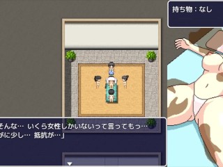 【H GAME】エロじゃんけん フケイ編♡Hシーン② ドットエロアニメ