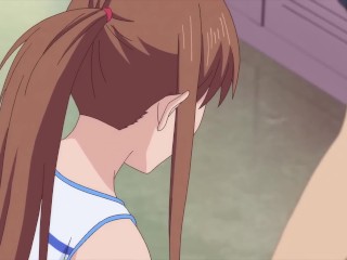 Overflow Abridged Ep 5: Five Seconds of Sports Festival - Secret sex with tsundere cheerleader