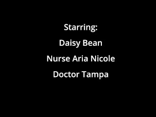 Daisy Beans Shocked To Find Out Her Neighbors Her 1st Gyno At GirlsGoneGynoCom!