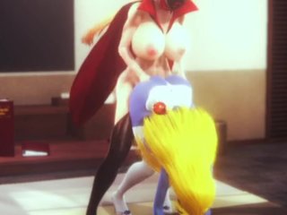 smurfette fucked by futa doronjo