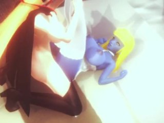 smurfette fucked by futa doronjo