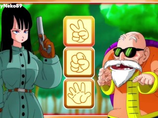 Dragon Ball Z Master Roshi Fucks Mai