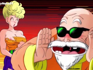 Dragon Ball Z Master Roshi Fucks Panchy