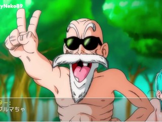 Dragon Ball Z Master Roshi Fucks Bulma